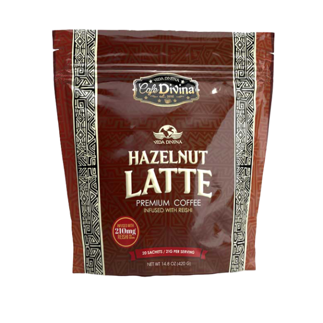 Hazelnut Latte Coffee