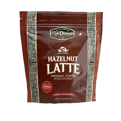 Hazelnut Latte Coffee