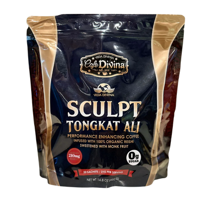 Sculpt Tongkat Ali Coffee